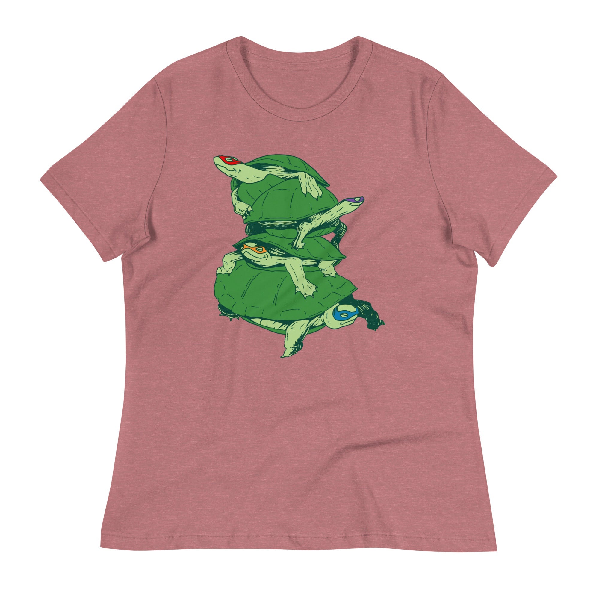 Masked Turtles Women's Signature Tee