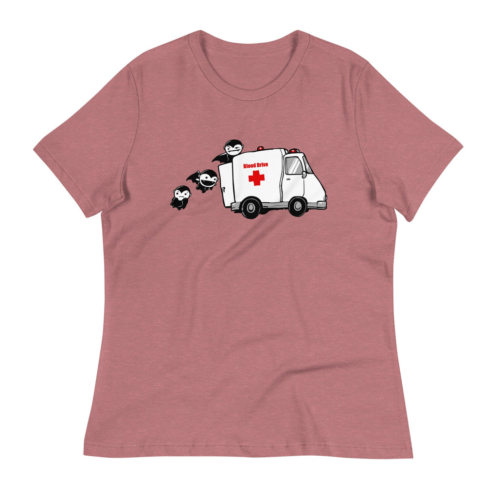 Blood Drive Vampires Women's Signature Tee