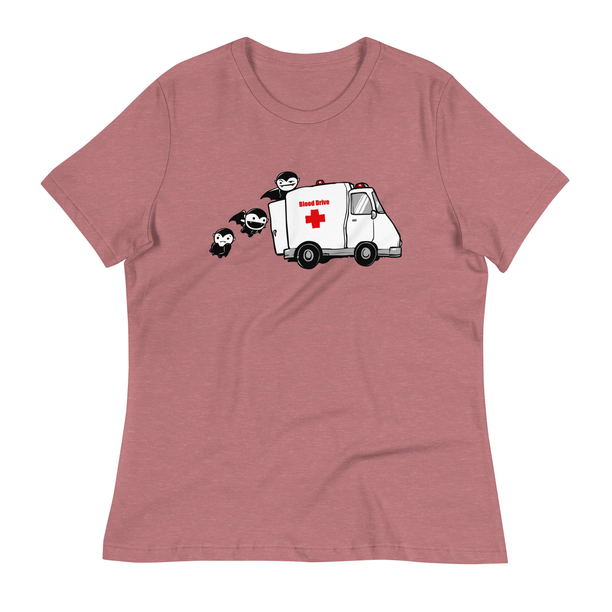 Blood Drive Vampires Women's Signature Tee