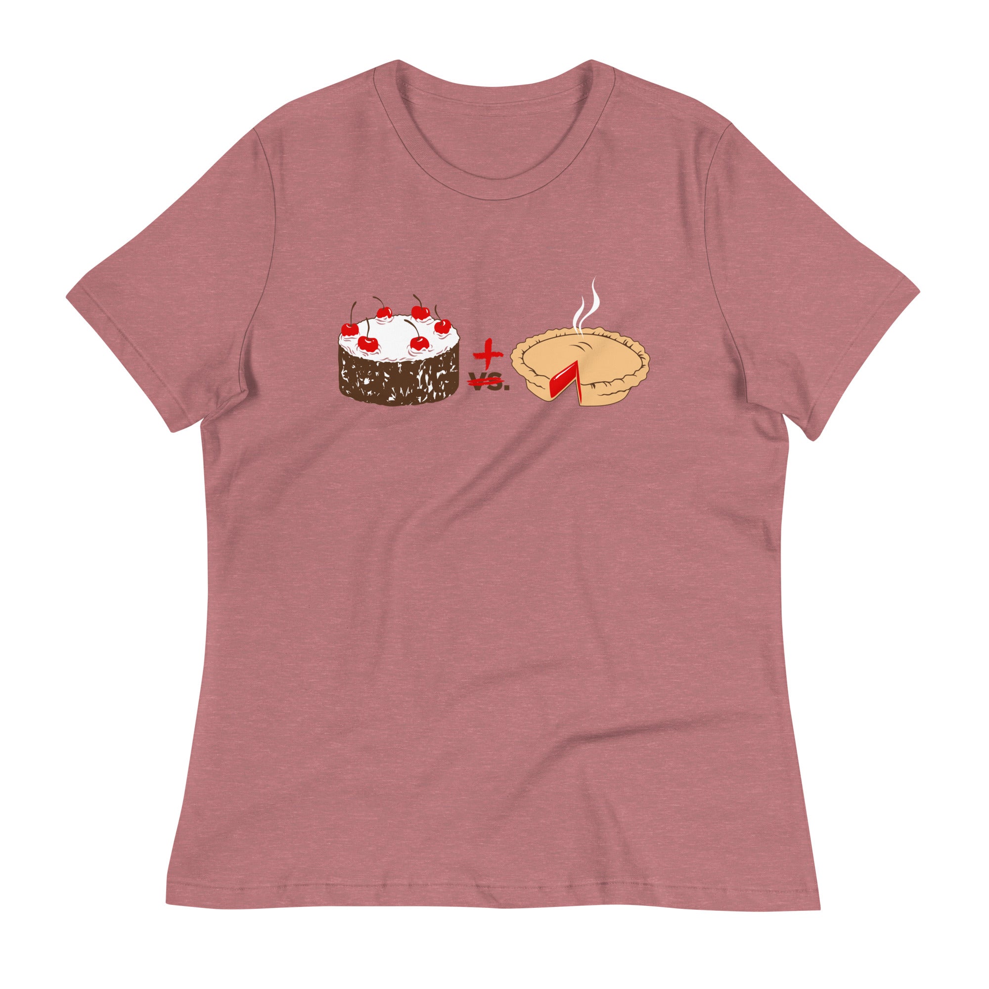 Cake Plus Pie Women's Signature Tee
