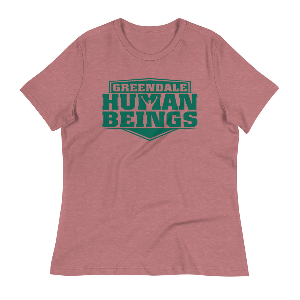 Greendale Human Beings Women's Signature Tee