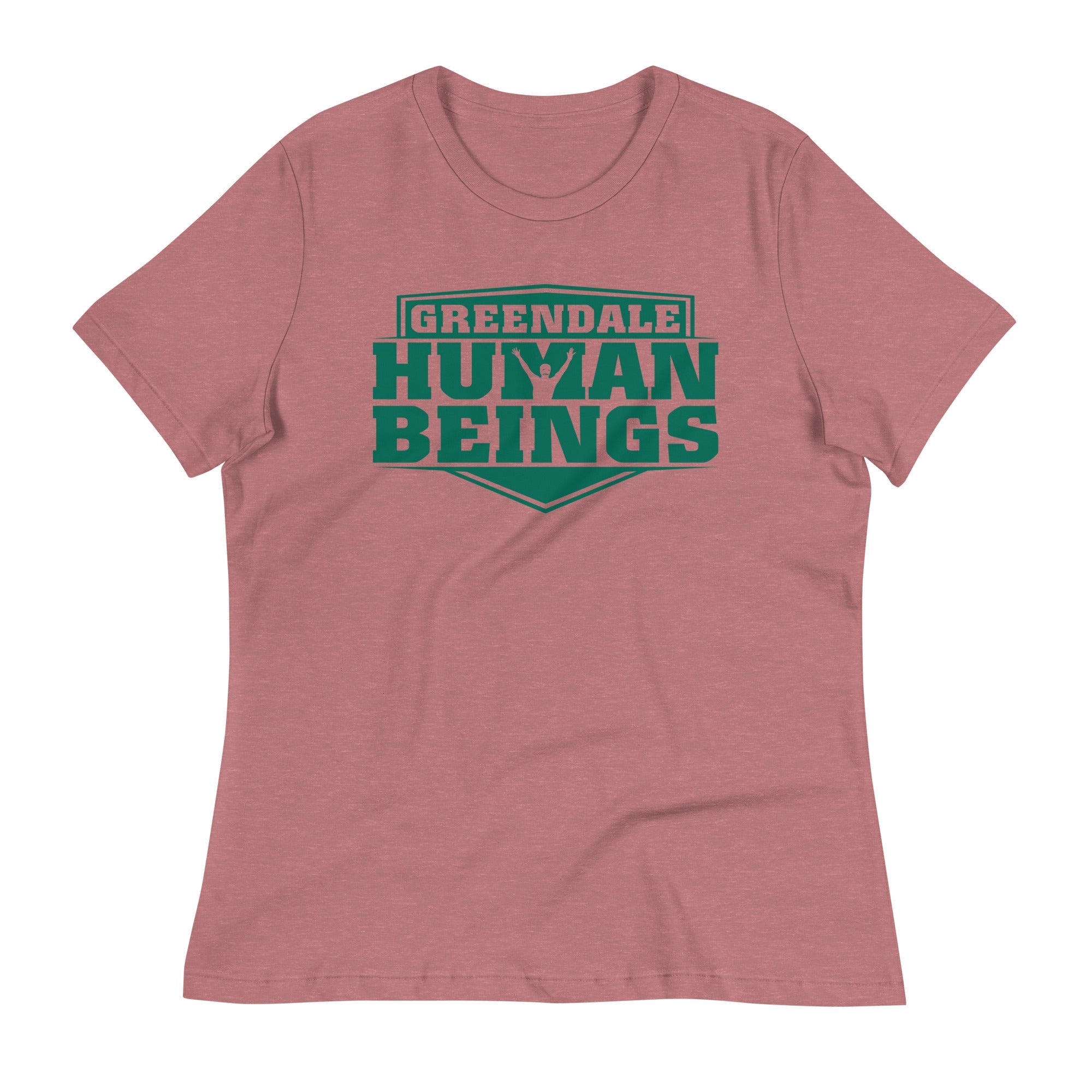 Greendale Human Beings Women's Signature Tee