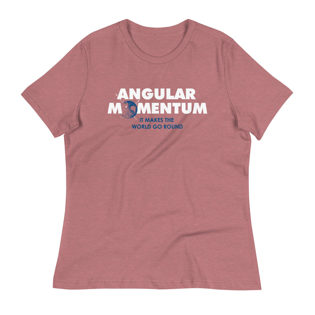 Angular Momentum Women's Signature Tee