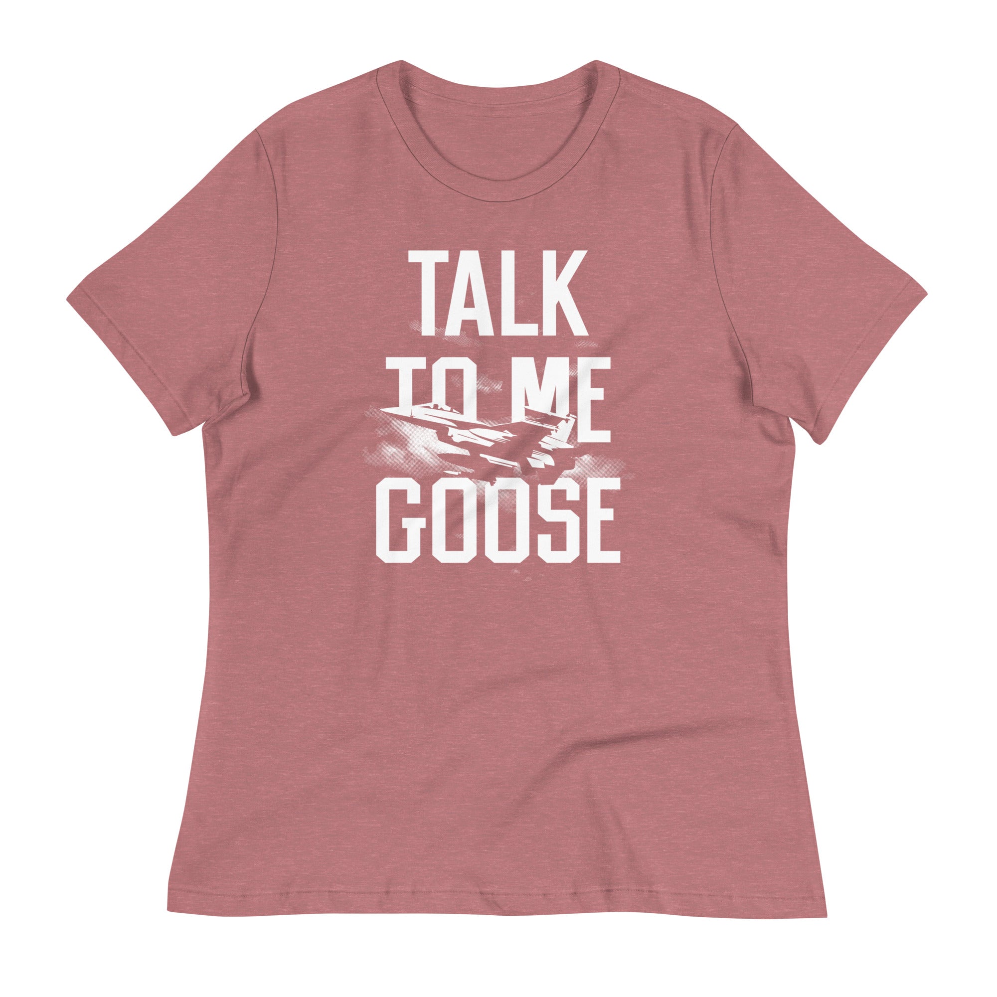 Talk To Me Goose Women's Signature Tee