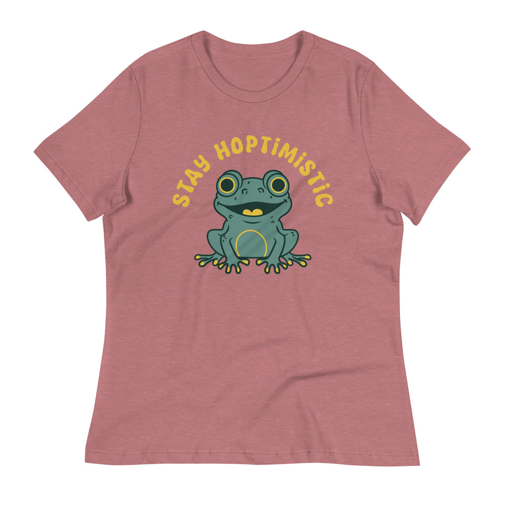 Stay Hoptimistic Women's Signature Tee