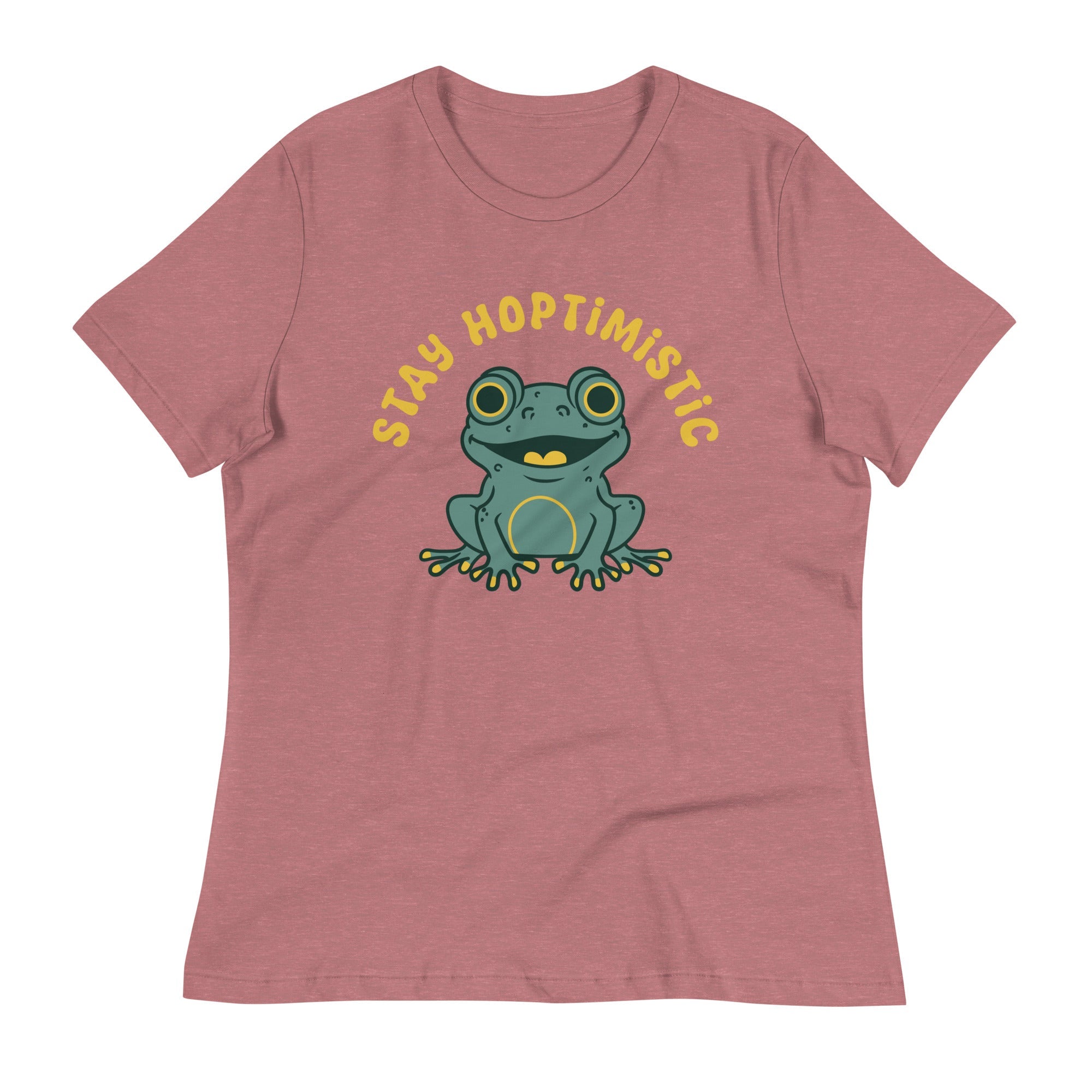 Stay Hoptimistic Women's Signature Tee