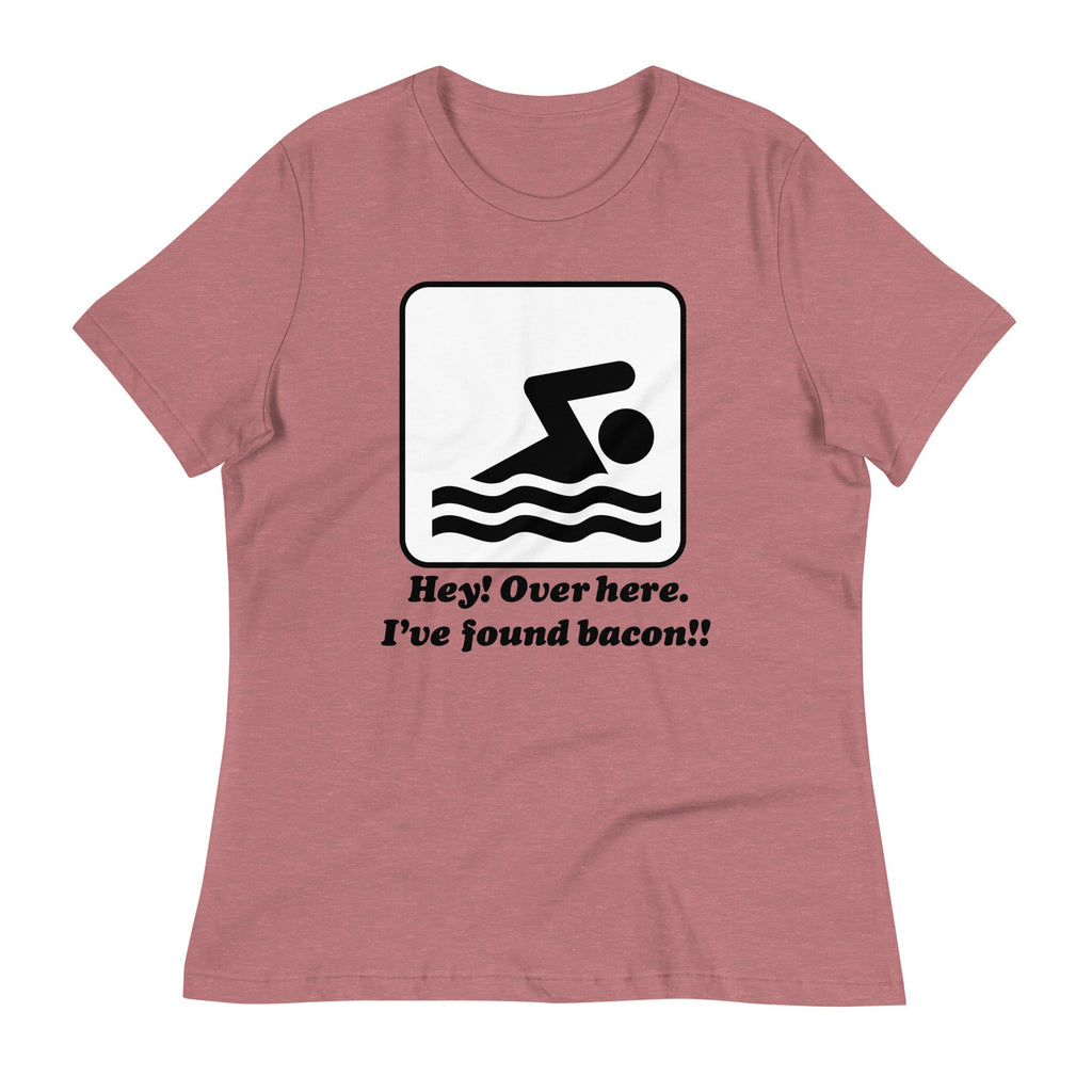 I've Found Bacon! Women's Signature Tee