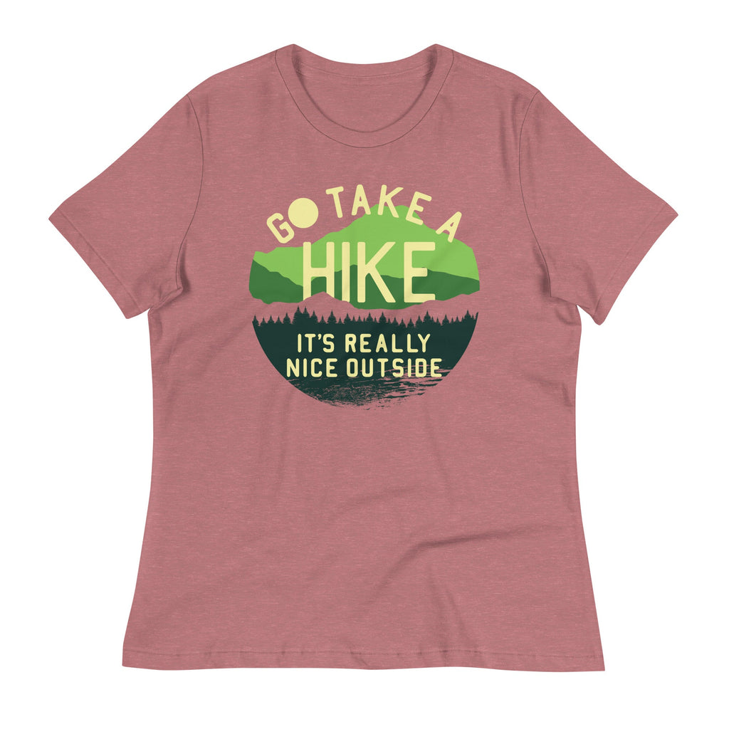 Go Take A Hike Women's Signature Tee