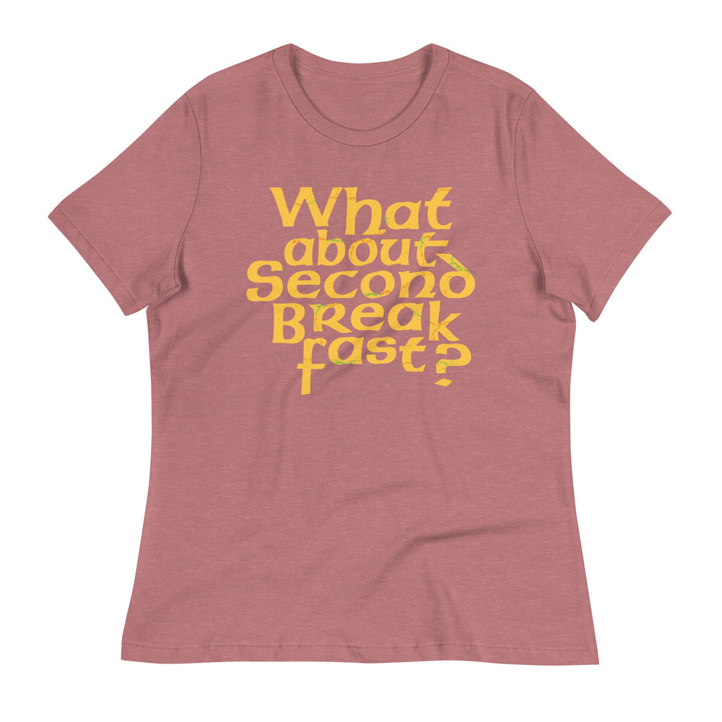 What About Second Breakfast? Women's Signature Tee