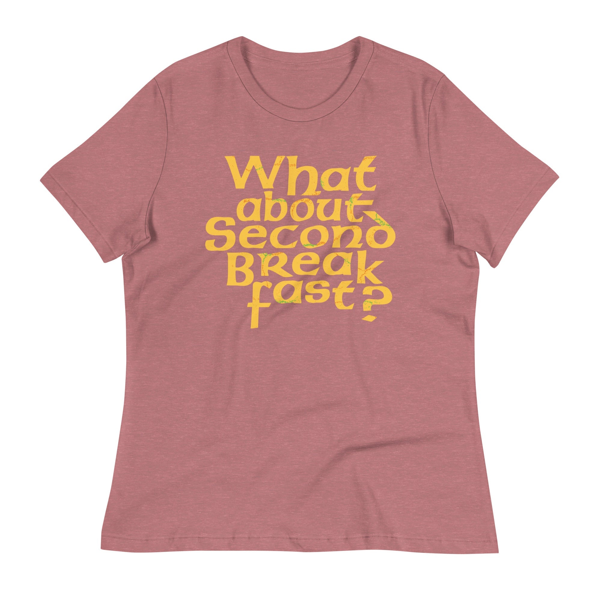 What About Second Breakfast? Women's Signature Tee