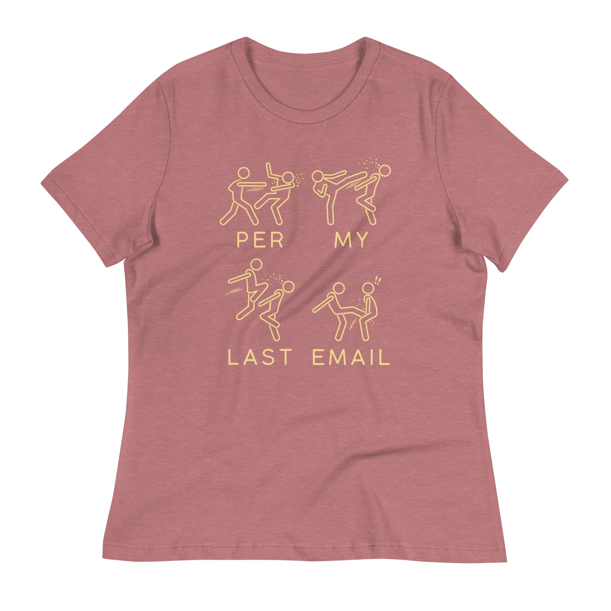 Per My Last Email Women's Signature Tee
