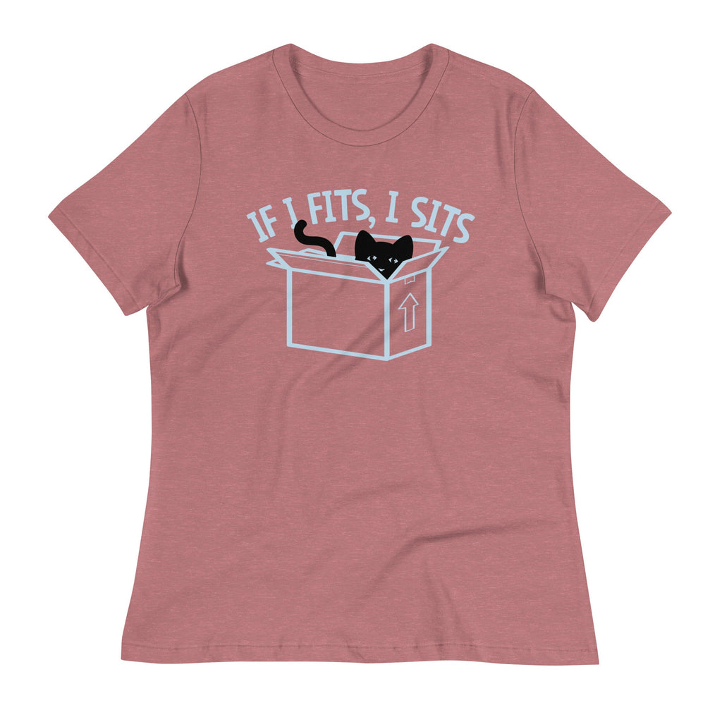 If I Fits, I Sits Women's Signature Tee