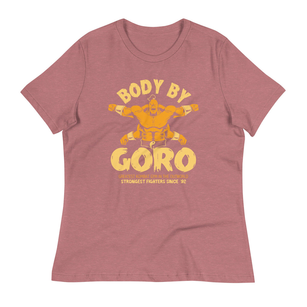 Body By Goro Women's Signature Tee