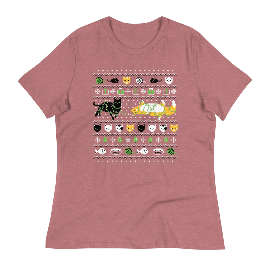 Ugly Cat Sweater Women's Signature Tee