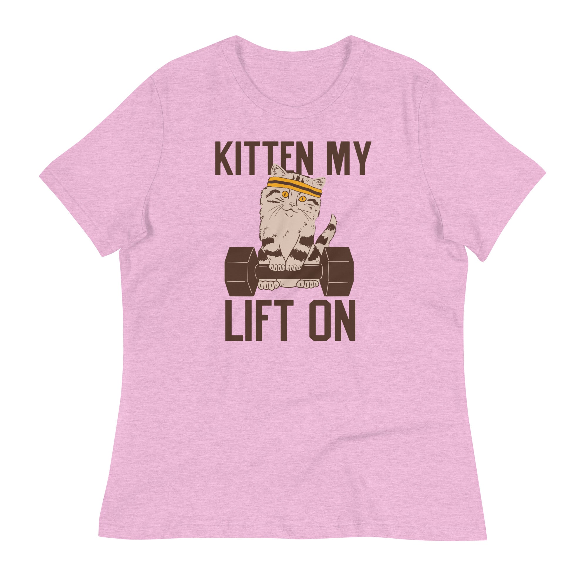 Kitten My Lift On Women's Signature Tee