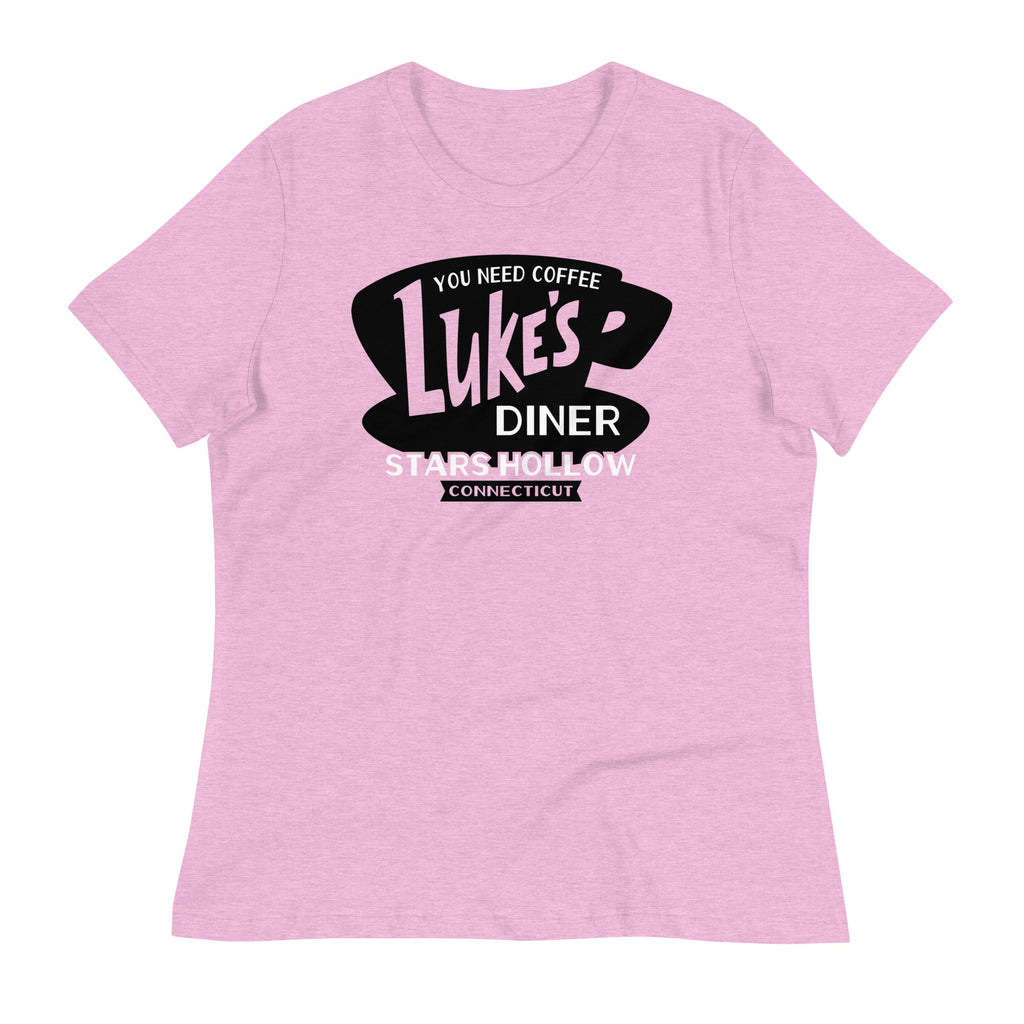 Luke's Diner Women's Signature Tee
