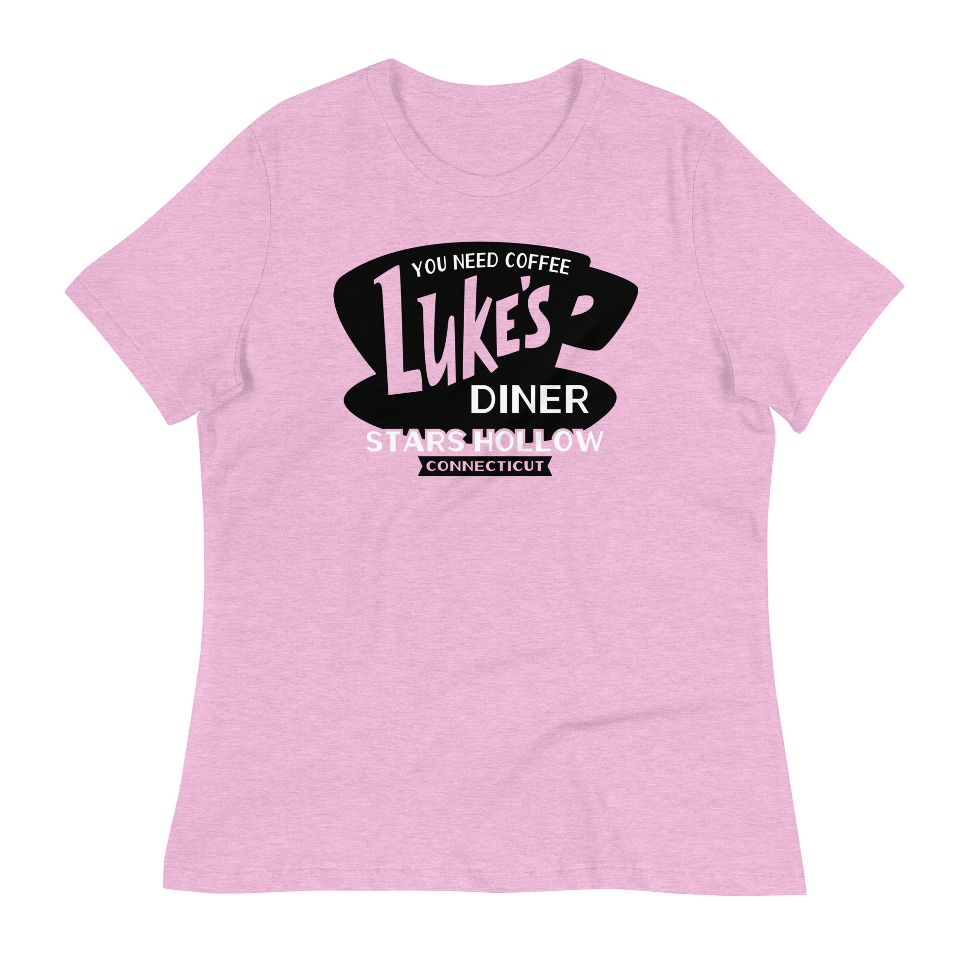 Luke's Diner Women's Signature Tee