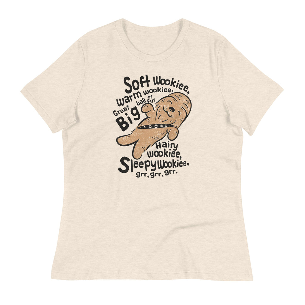 Soft Wookiee, Warm Wookiee Women's Signature Tee