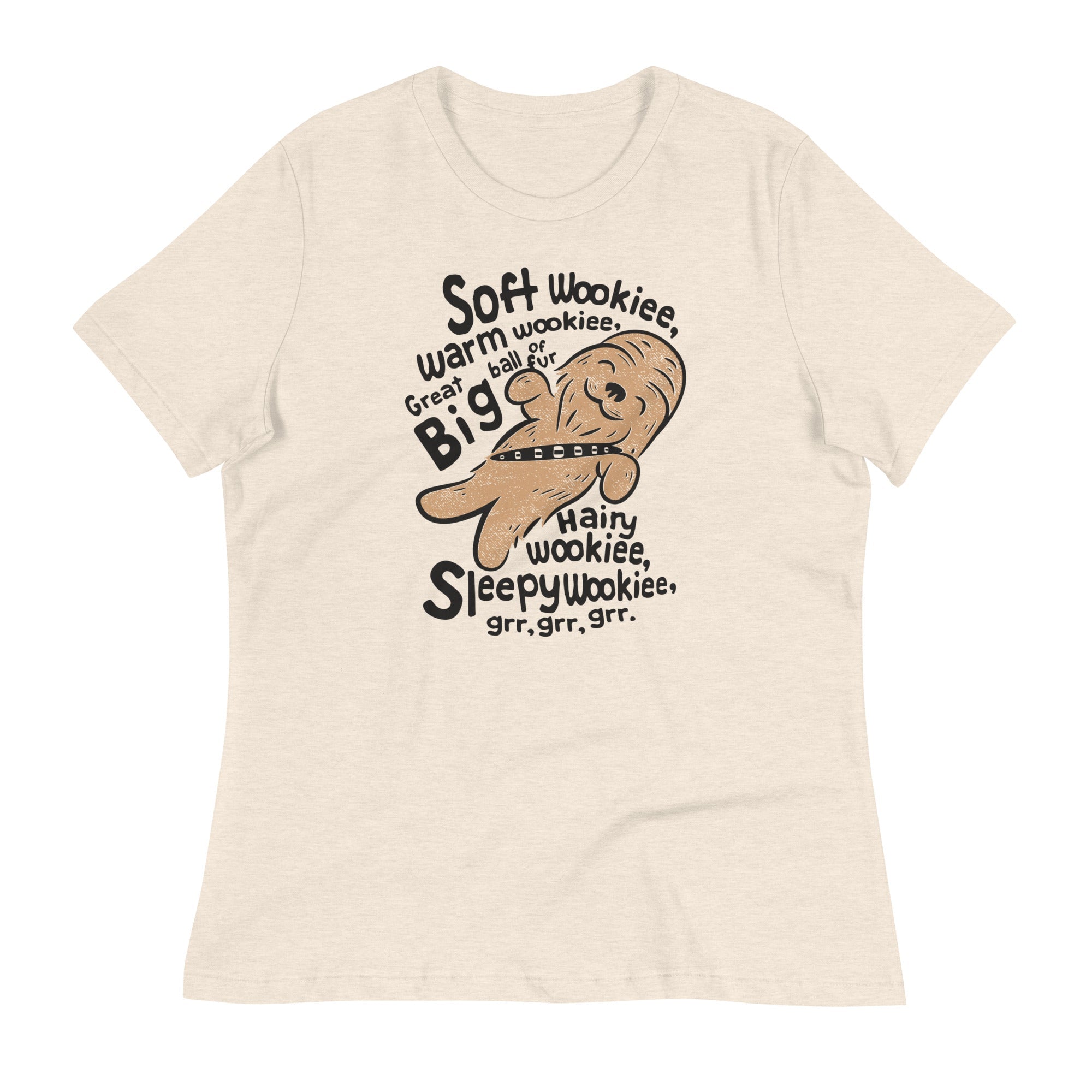 Soft Wookiee, Warm Wookiee Women's Signature Tee
