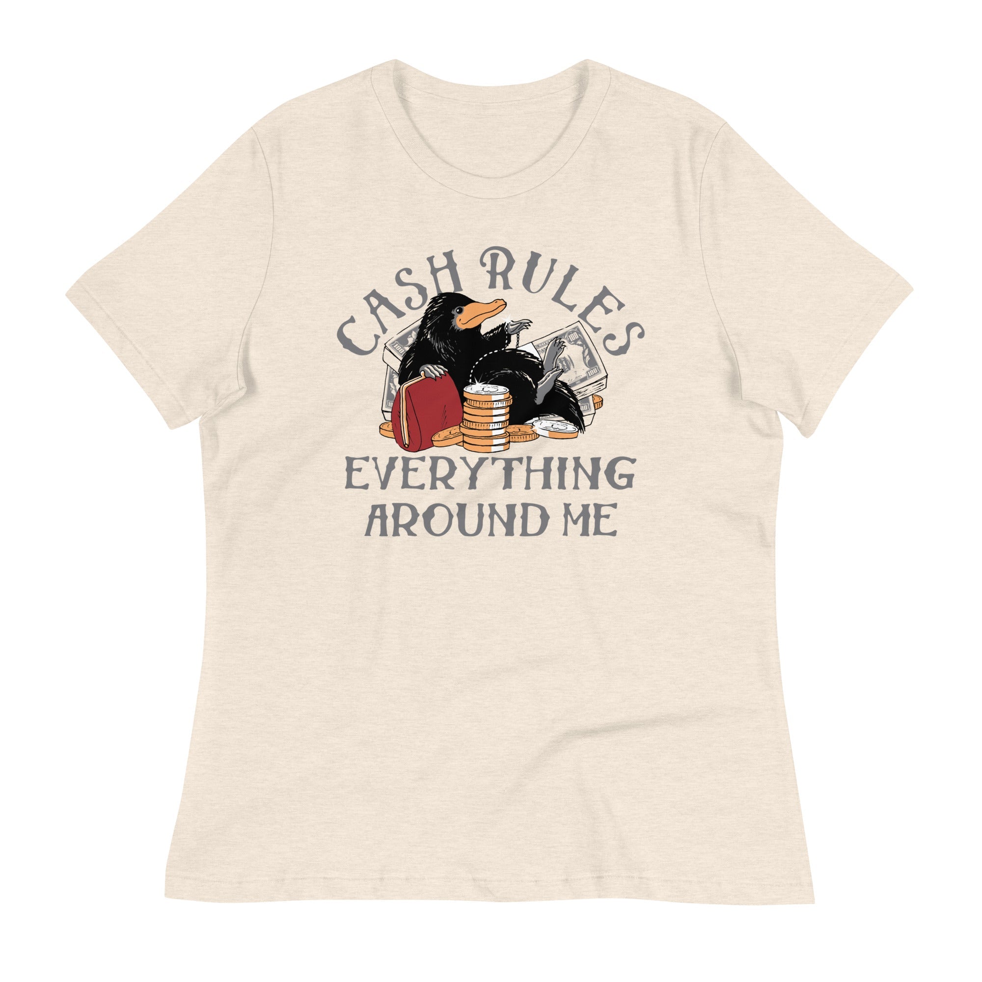 Cash Rules Everything Around Me Women's Signature Tee