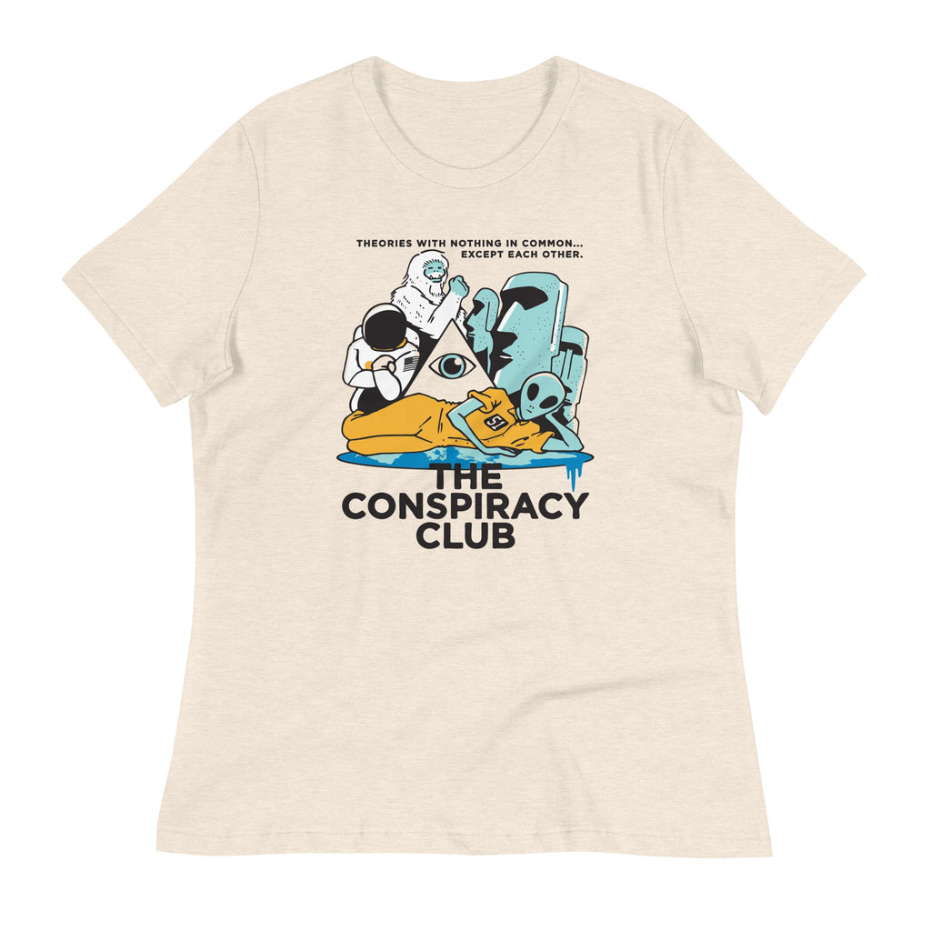 The Conspiracy Club Women's Signature Tee