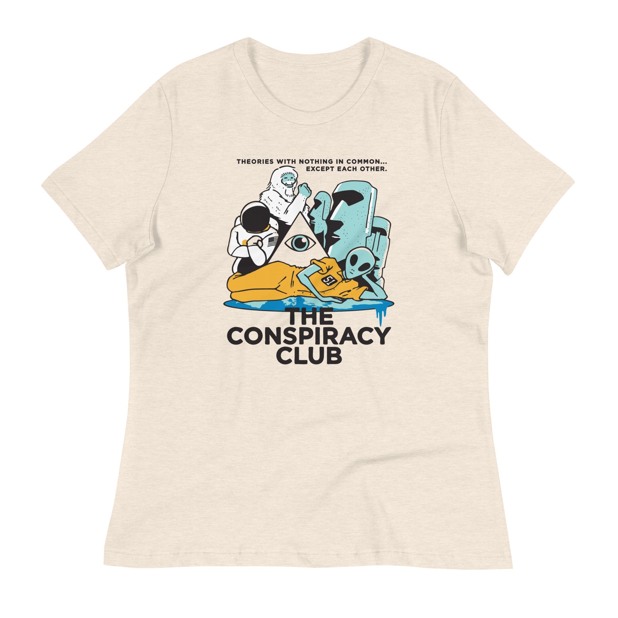 The Conspiracy Club Women's Signature Tee
