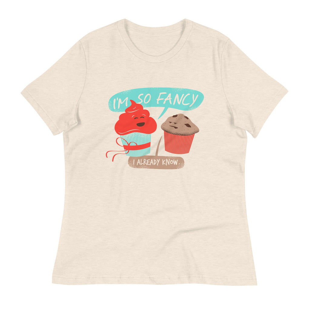 I'm So Fancy Women's Signature Tee
