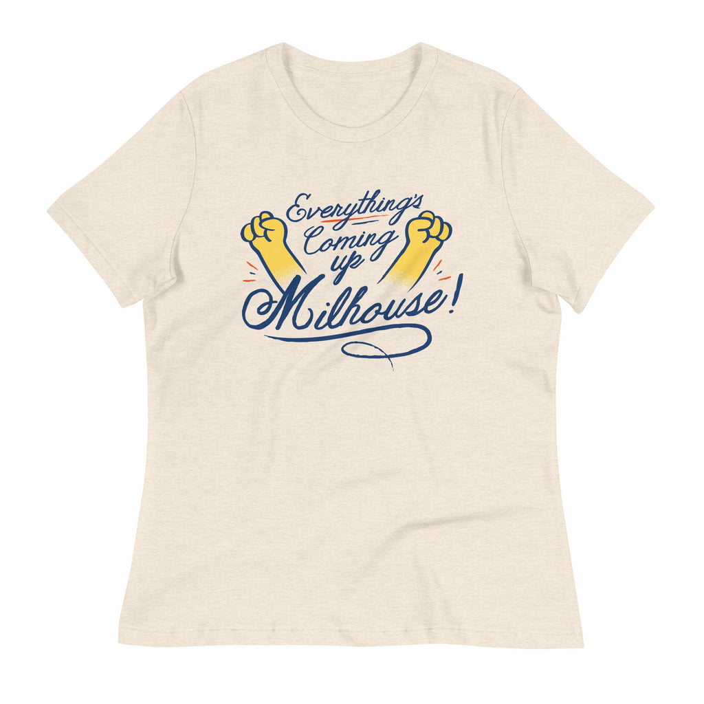 Everything's Coming Up Milhouse! Women's Signature Tee