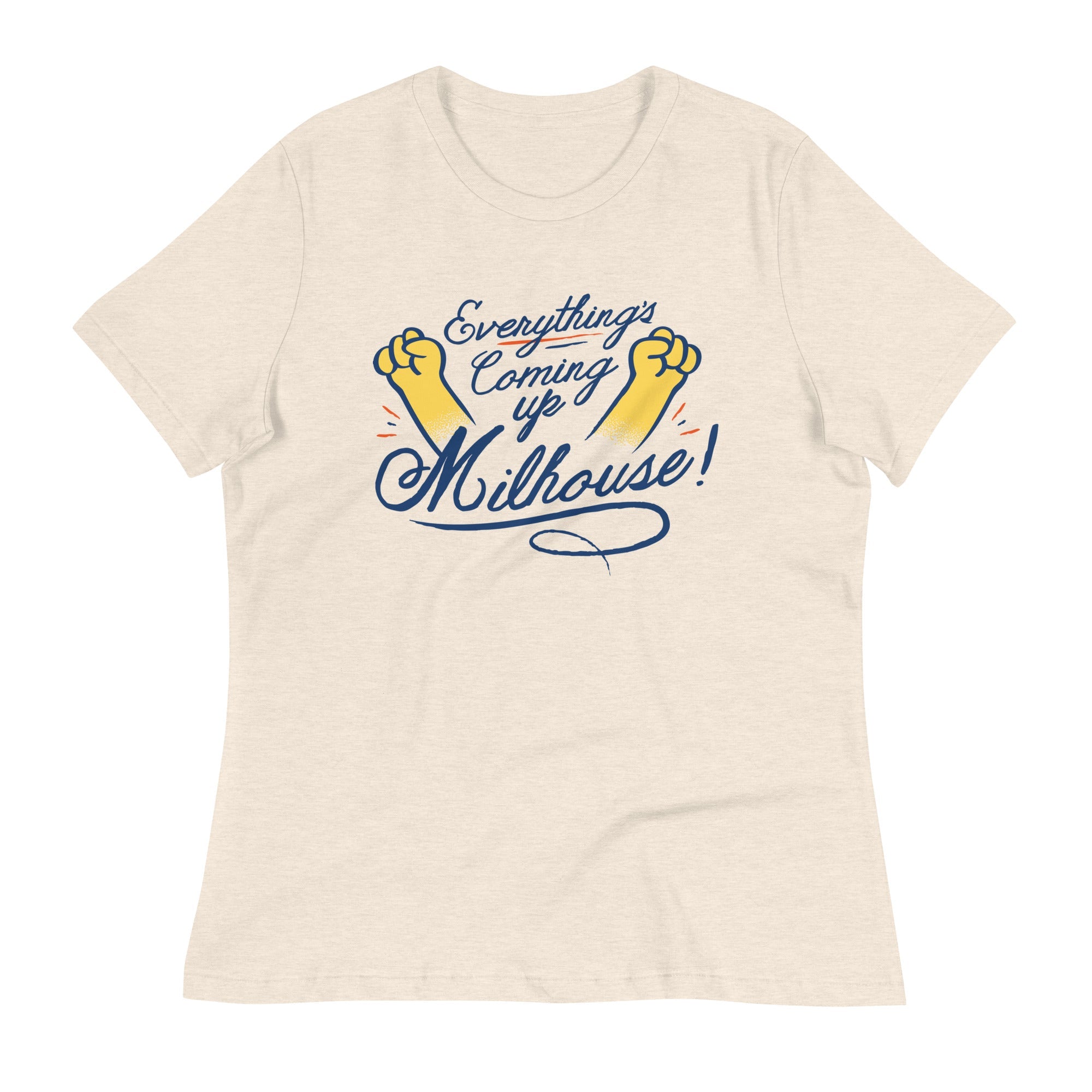 Everything's Coming Up Milhouse! Women's Signature Tee