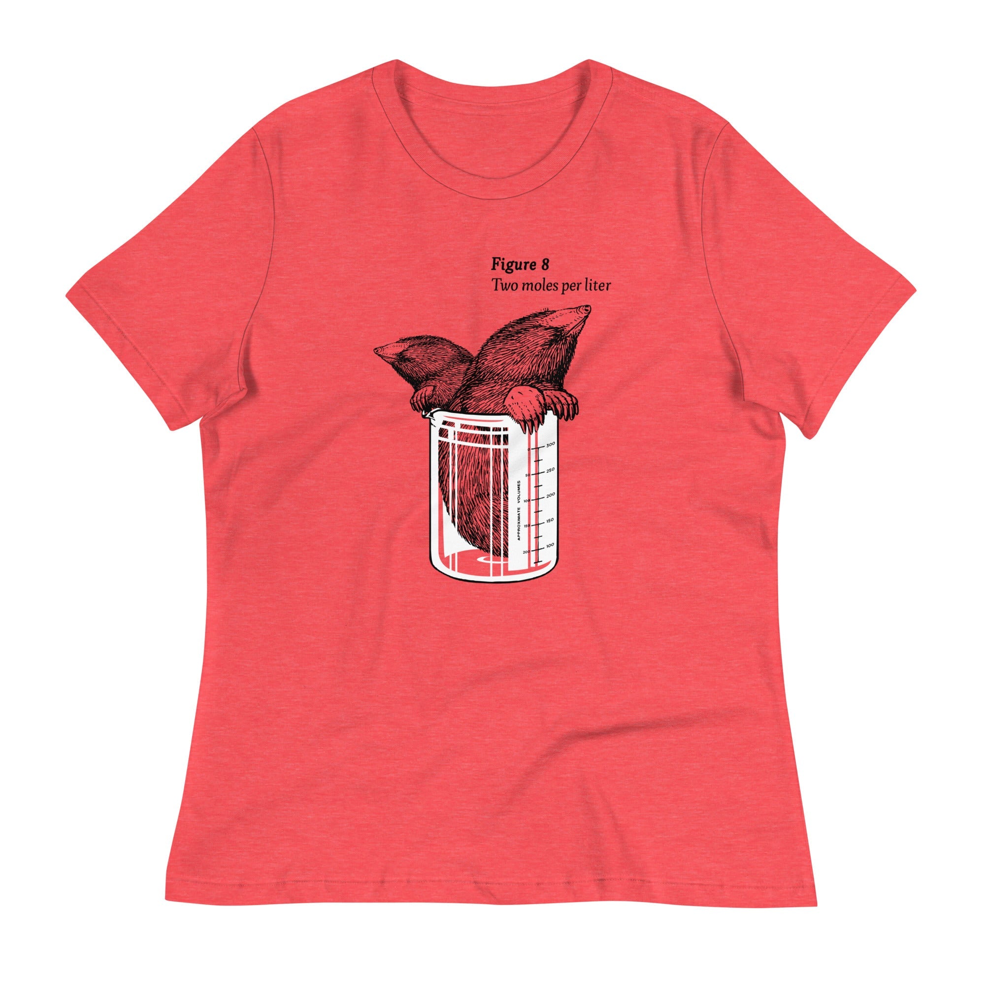 Two Moles Per Liter Women's Signature Tee