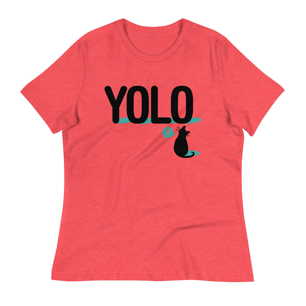 YOLO Cat Women's Signature Tee