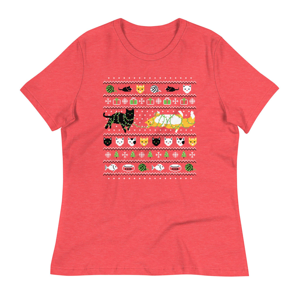 Ugly Cat Sweater Women's Signature Tee