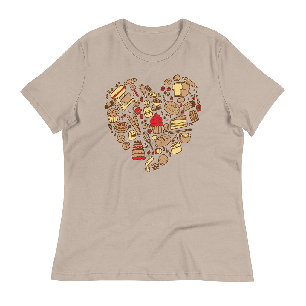 Baking Heart Women's Signature Tee