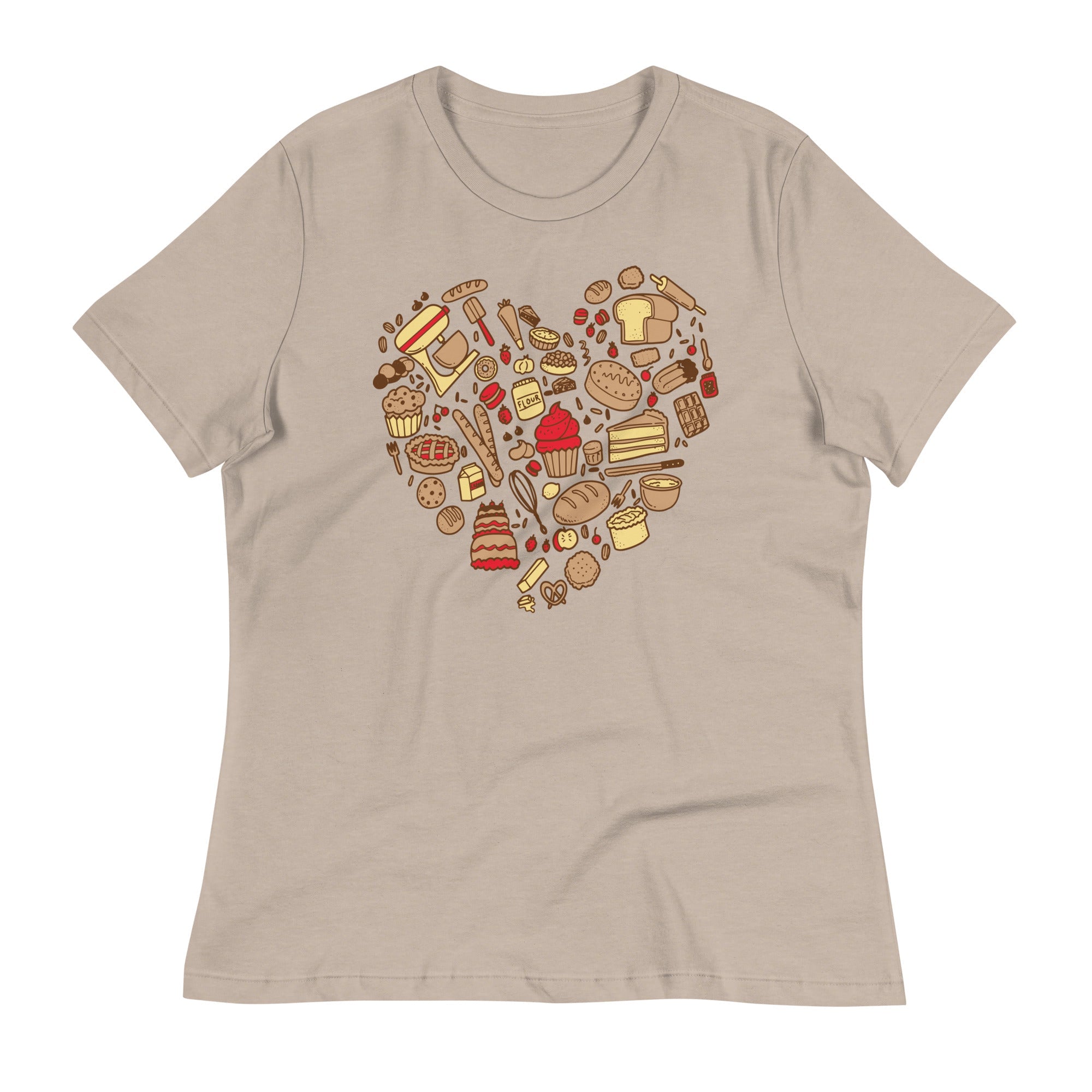 Baking Heart Women's Signature Tee