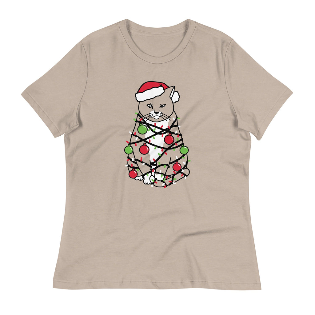 Meowy Christmas Women's Signature Tee