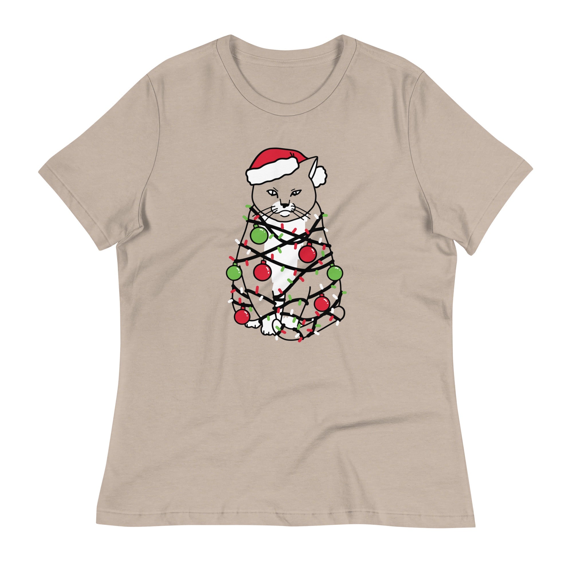 Meowy Christmas Women's Signature Tee