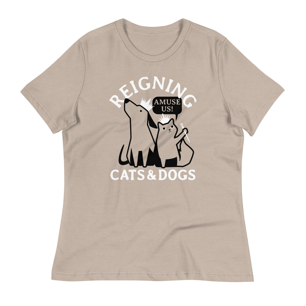 Reigning Cats And Dogs Women's Signature Tee