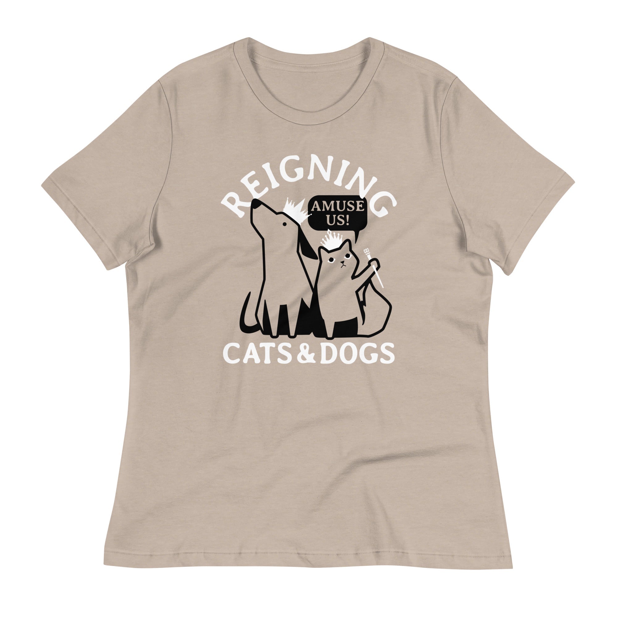 Reigning Cats And Dogs Women's Signature Tee