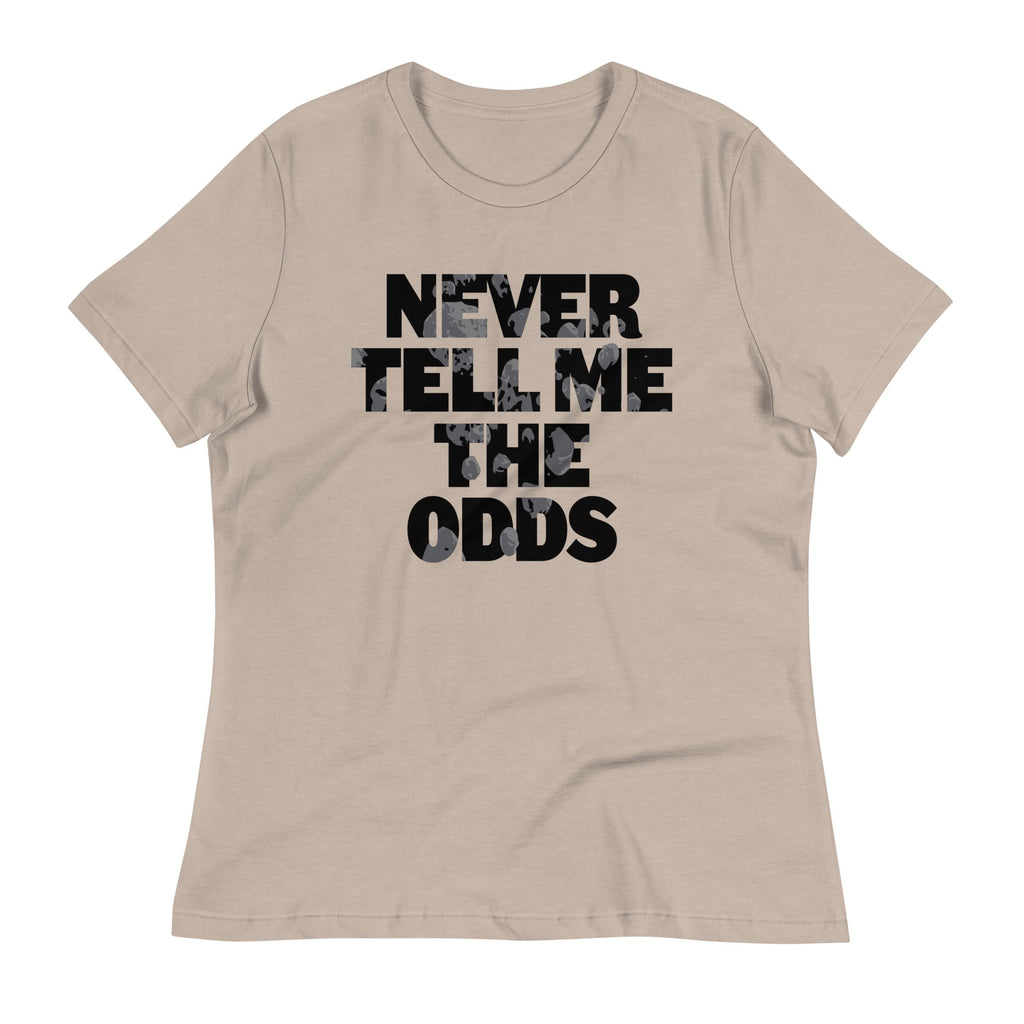 Never Tell Me The Odds Women's Signature Tee