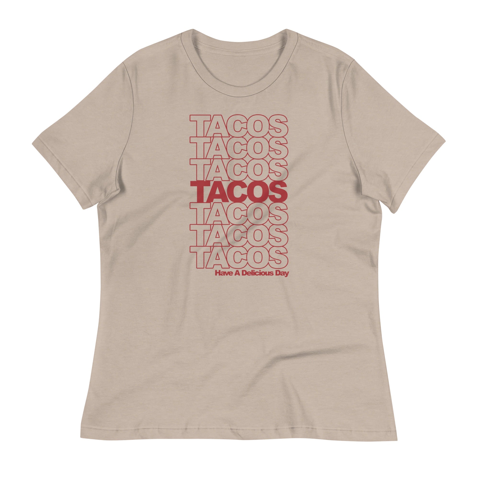 Tacos Tacos Tacos Women's Signature Tee