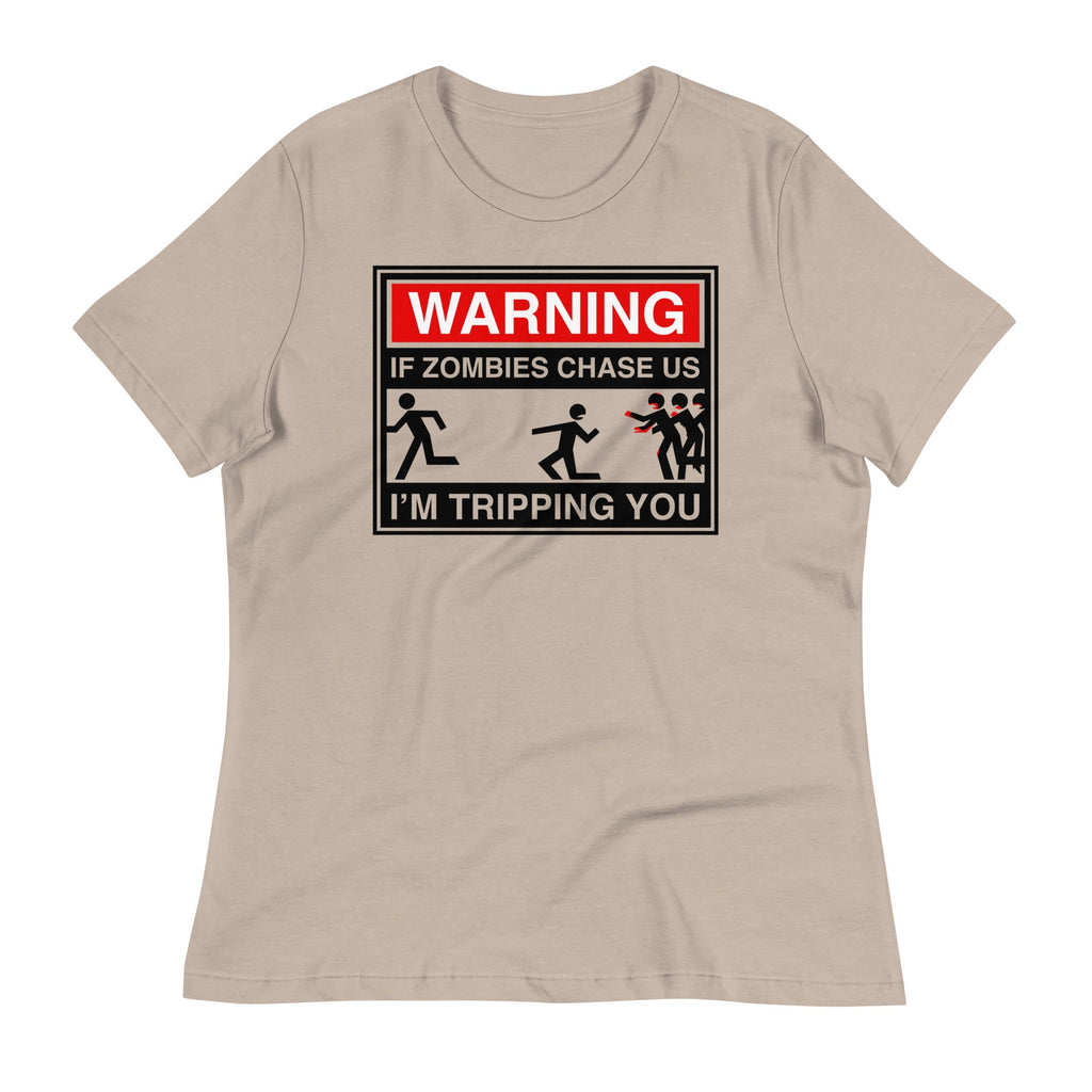 If Zombies Chase Us Women's Signature Tee