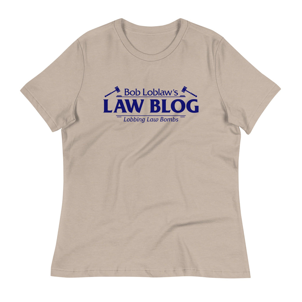 Bob Loblaw's Law Blog Women's Signature Tee