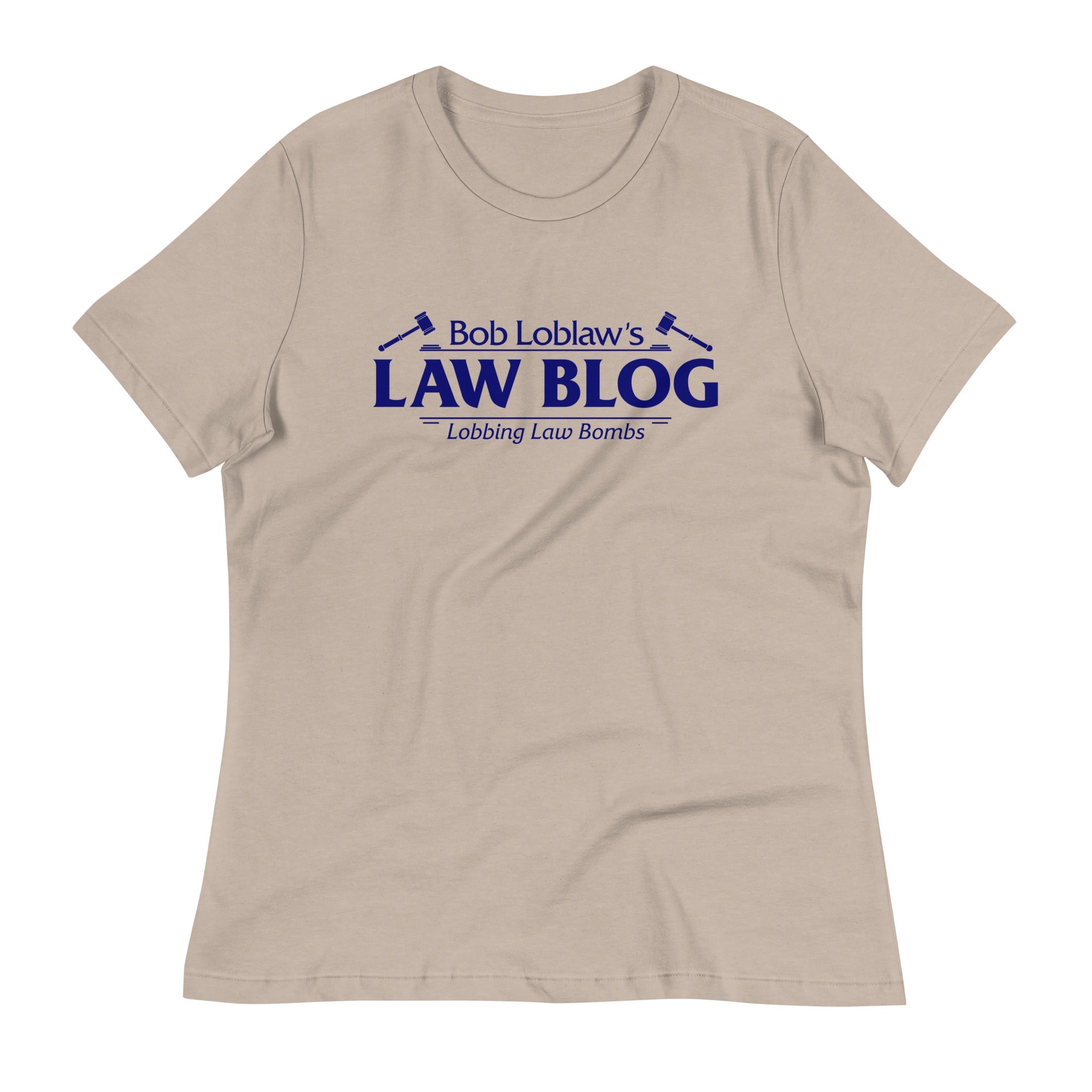 Bob Loblaw's Law Blog Women's Signature Tee