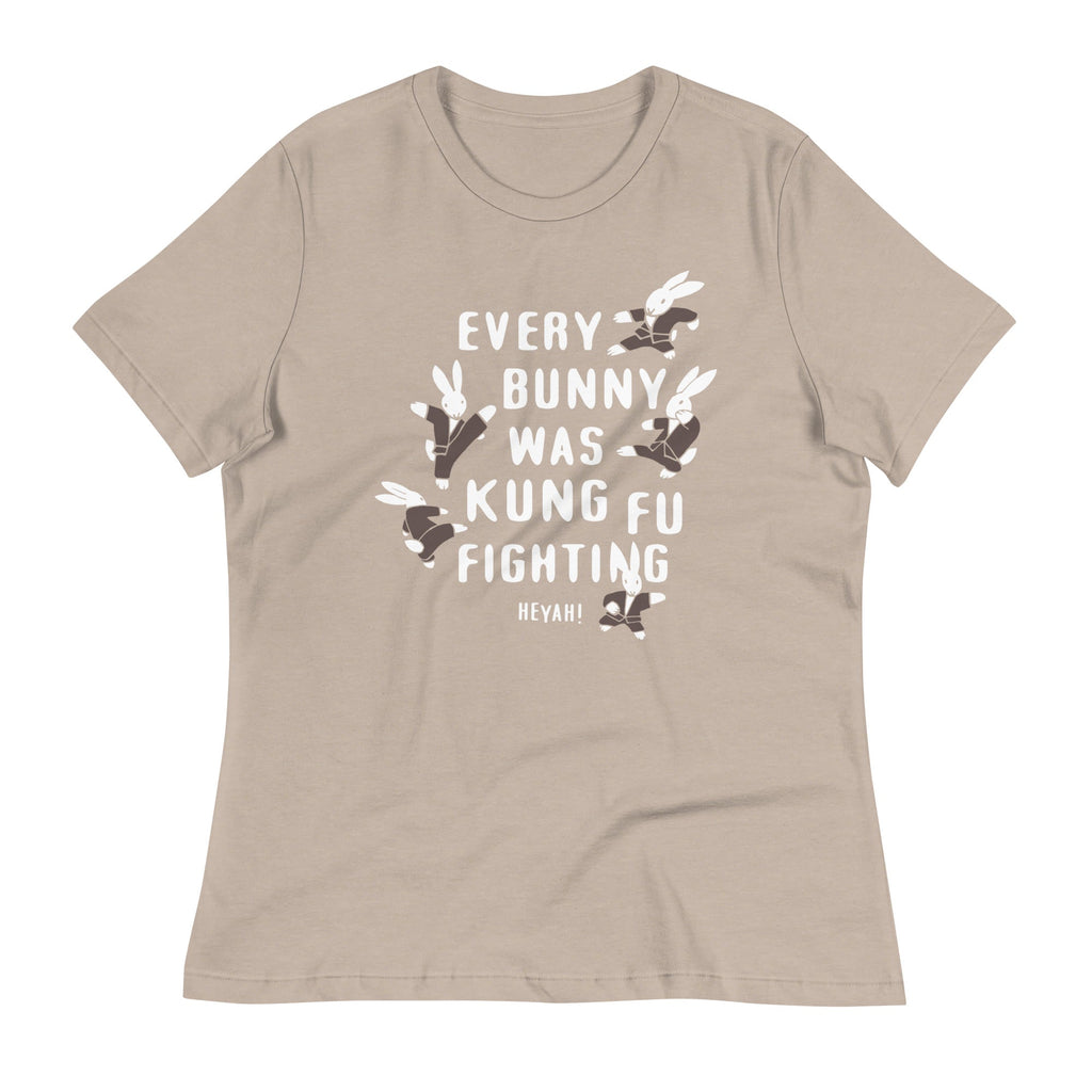 Every Bunny Was Kung Fu Fighting Women's Signature Tee