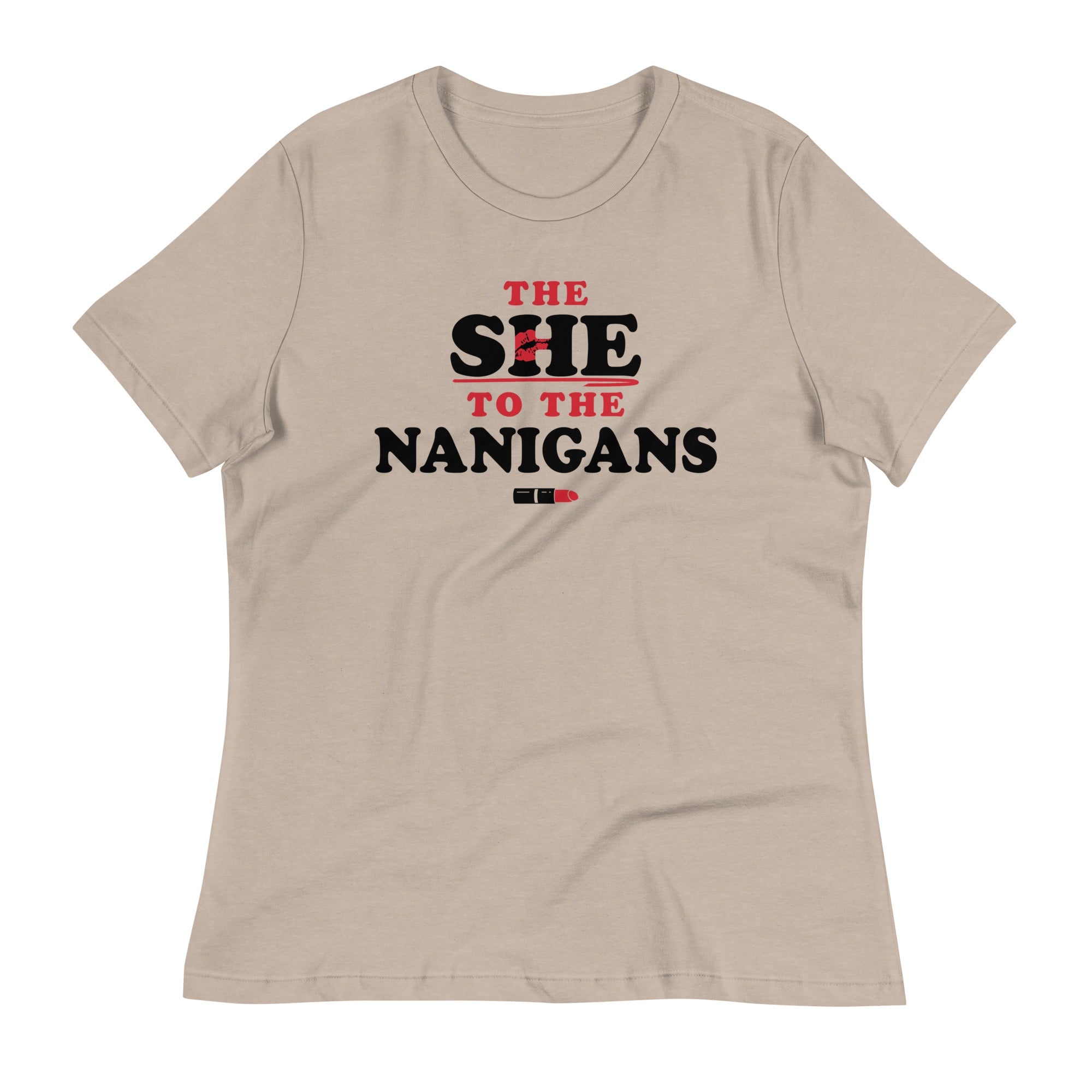 The She To The Nanigans Women's Signature Tee