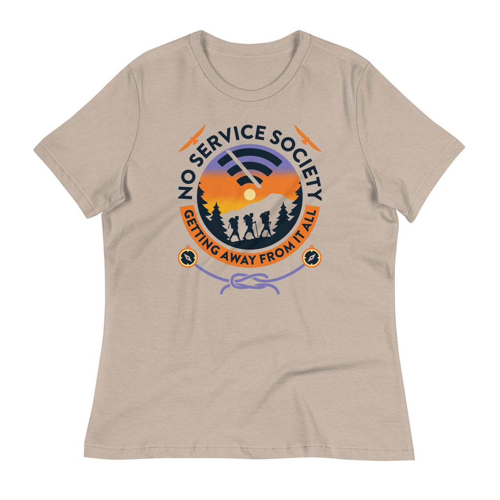 No Service Society Women's Signature Tee