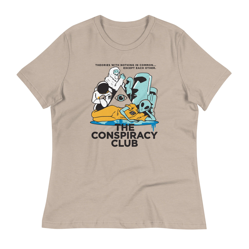 The Conspiracy Club Women's Signature Tee