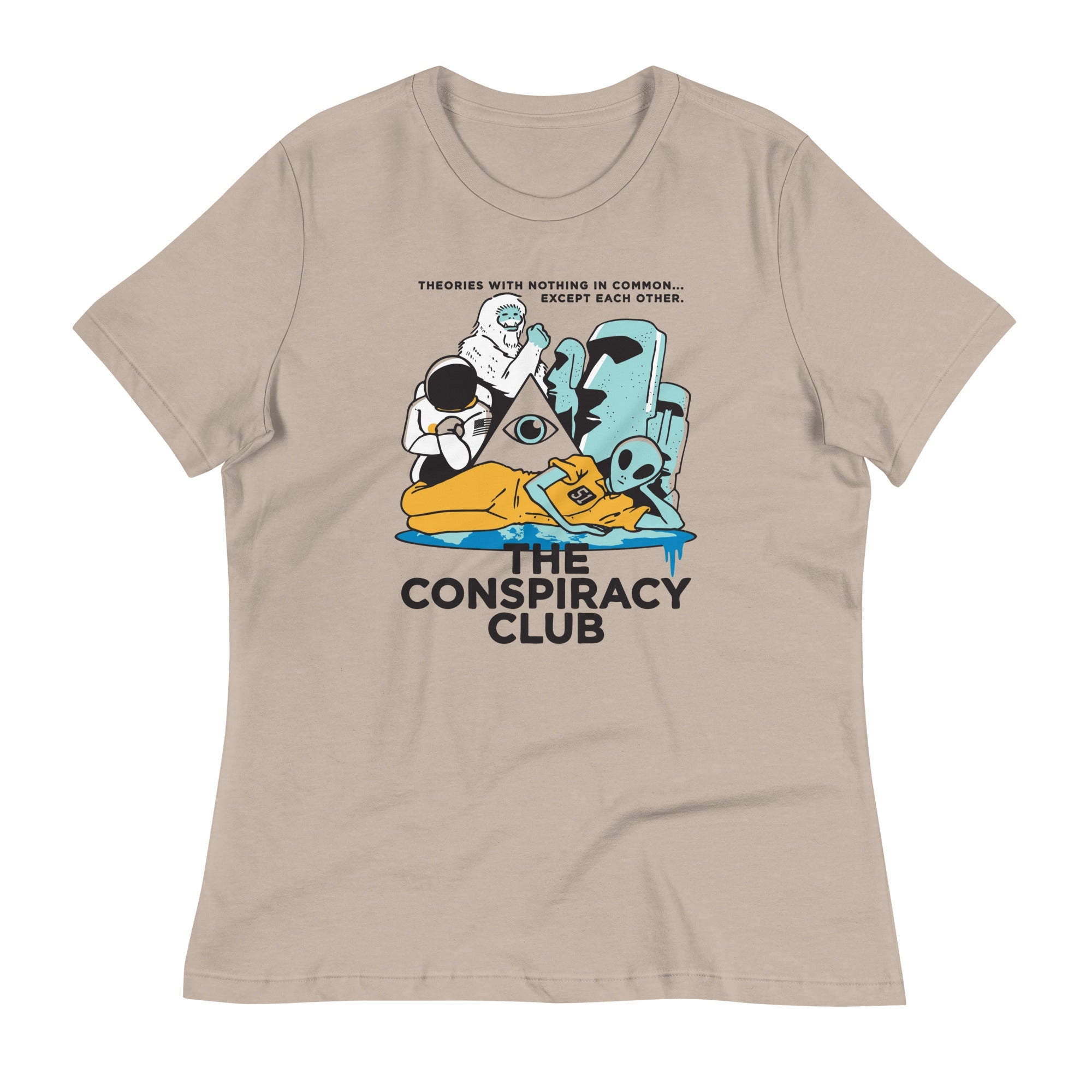 The Conspiracy Club Women's Signature Tee