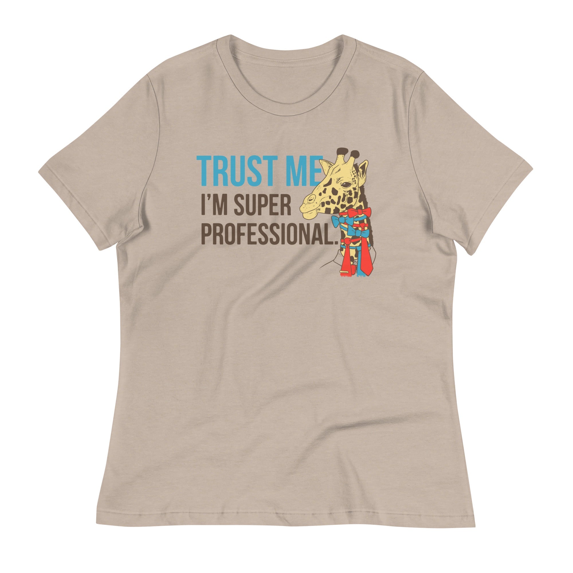 Trust Me I'm Super Professional Women's Signature Tee