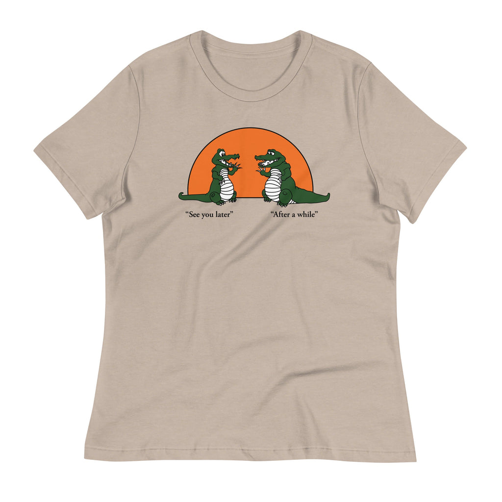 See You Later Alligator Women's Signature Tee